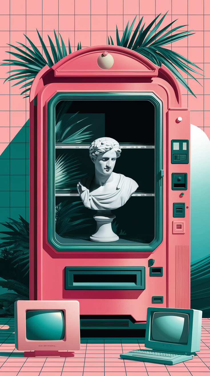 Vending Machine That Dispenses Bureaucratic-grace