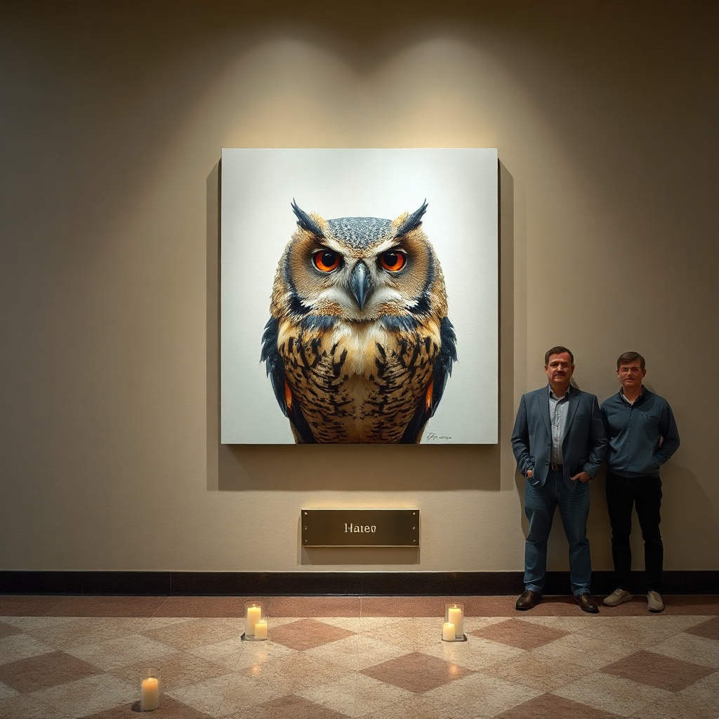 Owl at Rest Station, 2008–