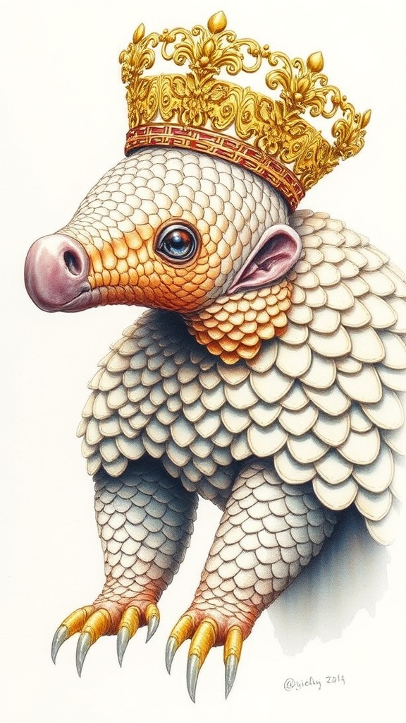 Pangolin Laureate, Third Order