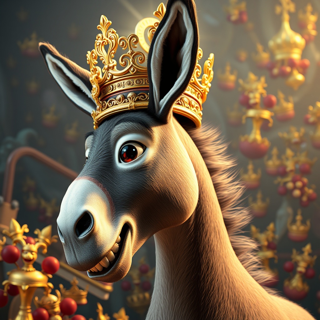 The Donkey's Seventh Coronation