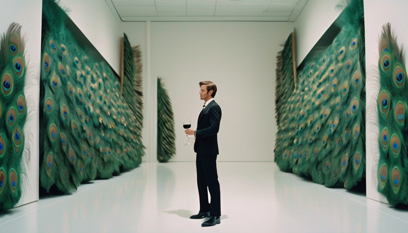 The Sommelier's Plumage
