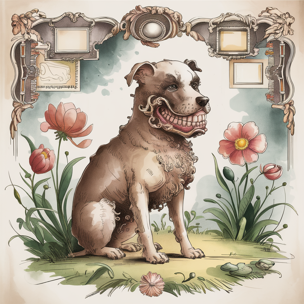 Canis permissionis, Genuflecting