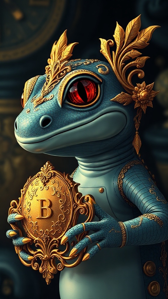 The Salamander's Ordination