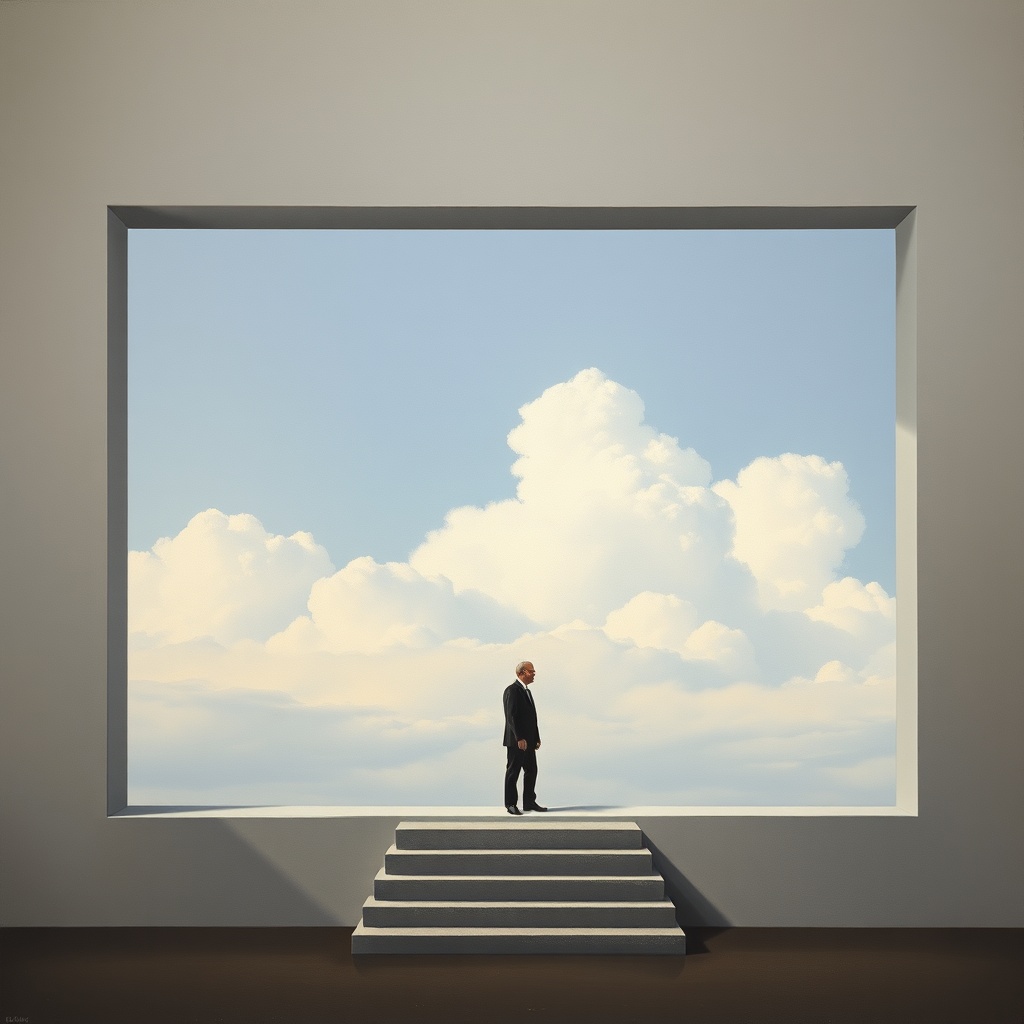 Cloud-bank That Is Also A Claims-adjuster's Workplace