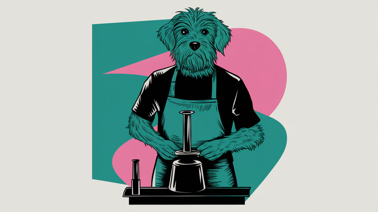 Glassblower Who Is Secretly A Dog