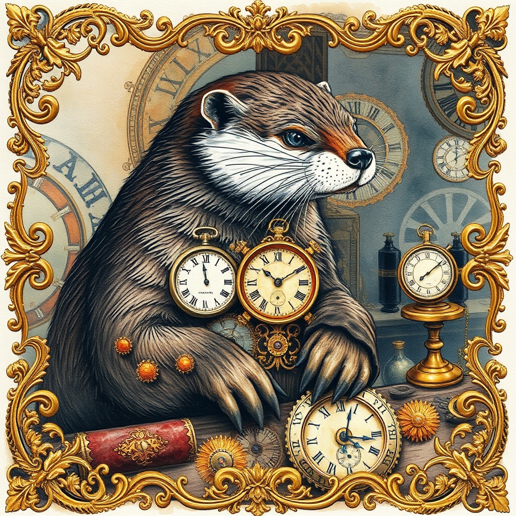 The Otter's Chronometry, Gilded