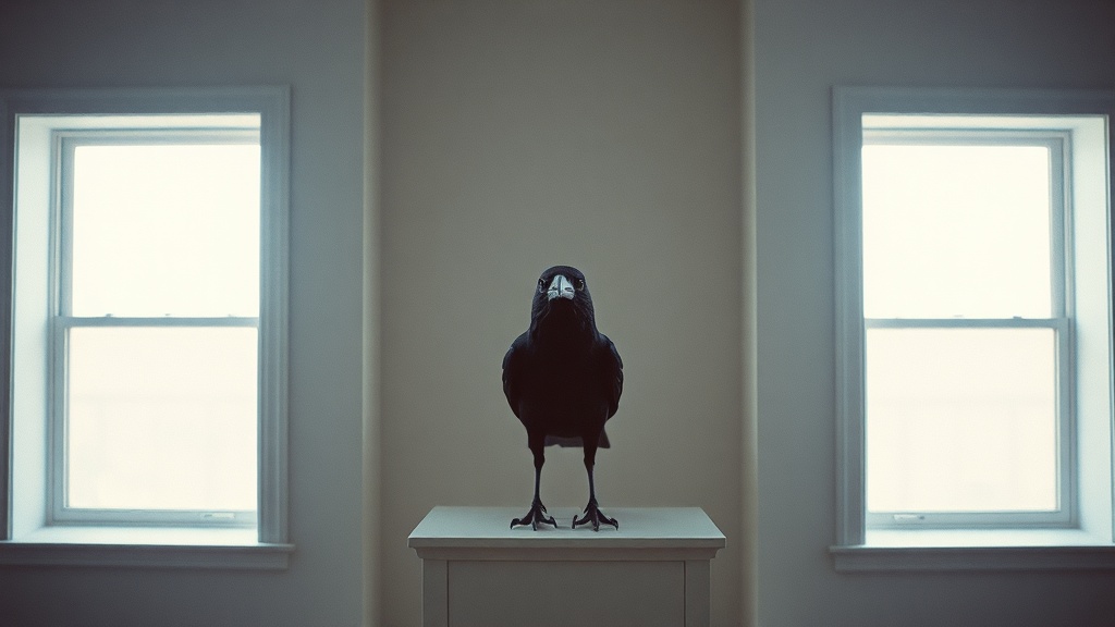 Taxidermist Who Is Secretly A Raven