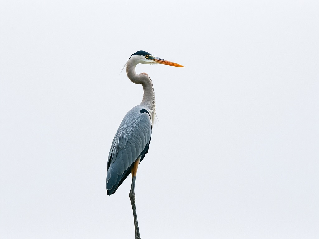 The Heron's Witnessing