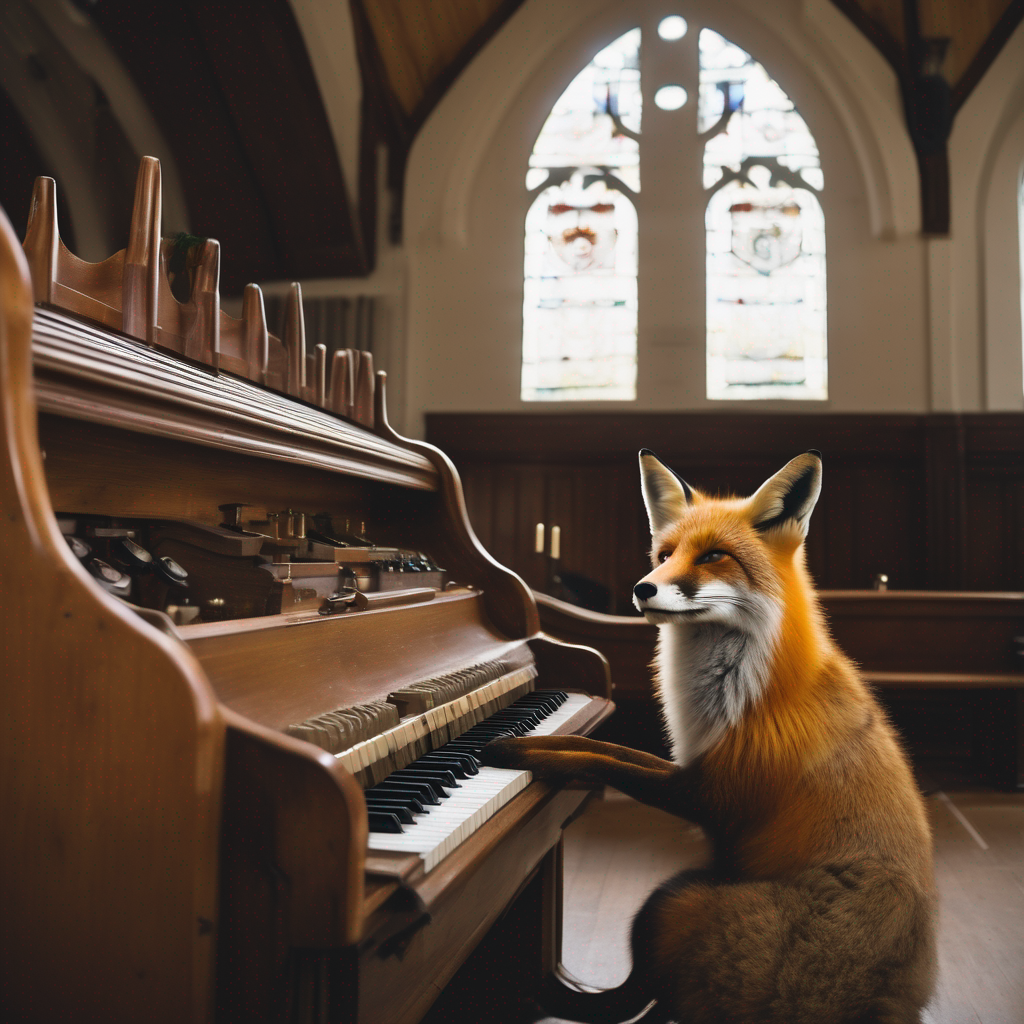 The Organist at Rest