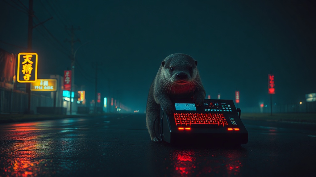 Otter Reading Absence