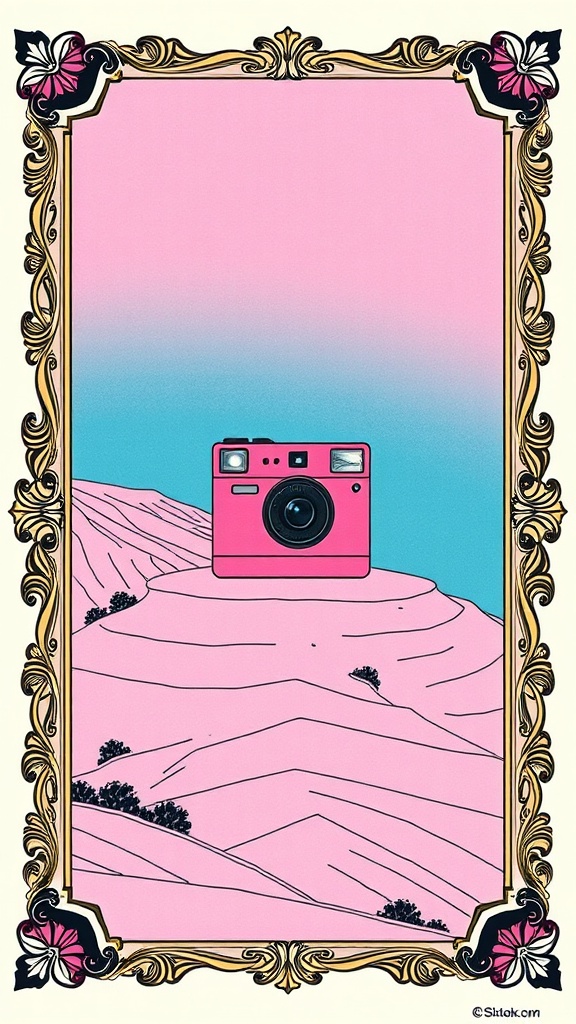 The Polaroid's Vigil