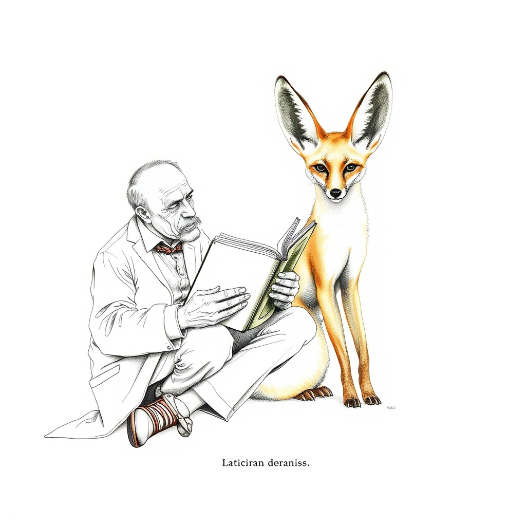 The Lexicographer's Vigil