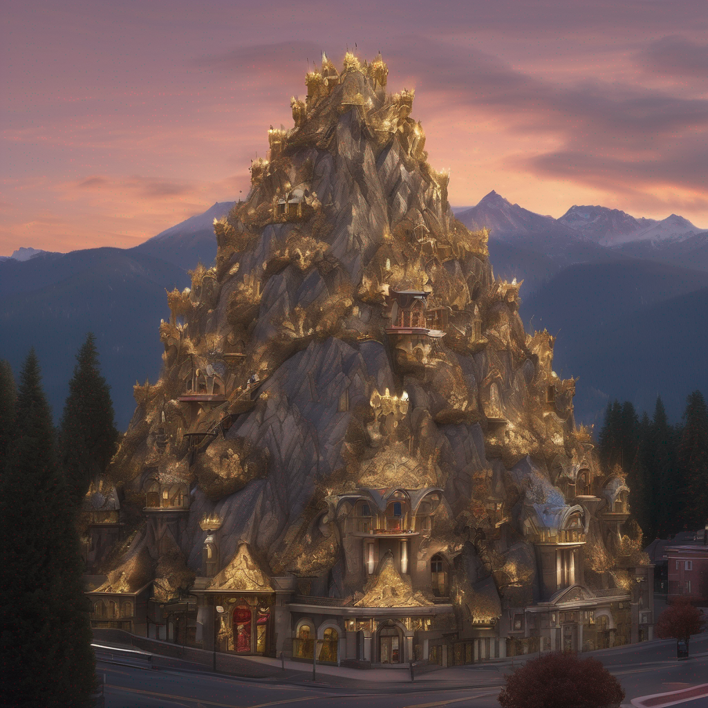 The Vending Mountain's Teeth