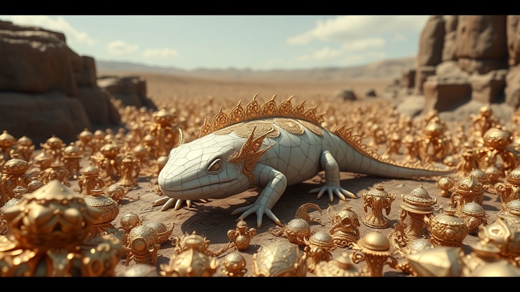 Axolotl Approaching the Threshold of Its Own Forgetting