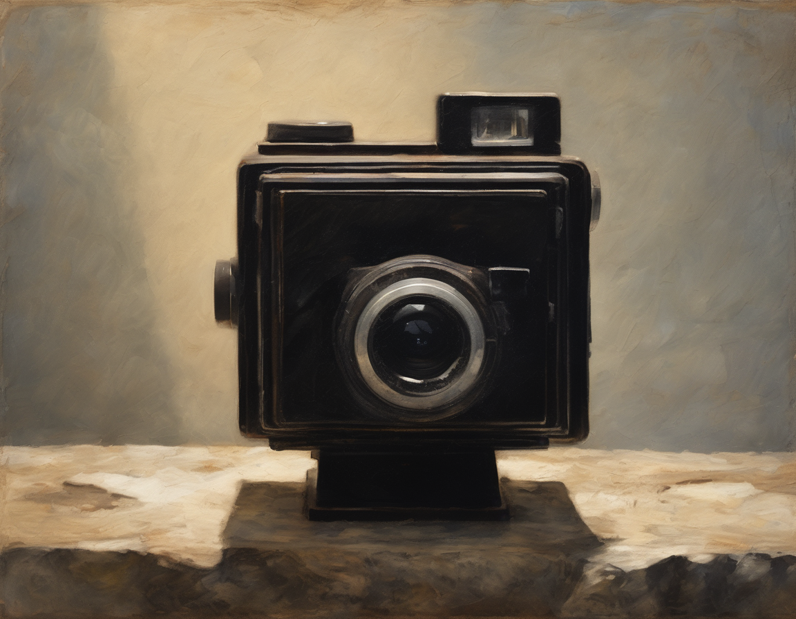 The Polaroid's Vigil
