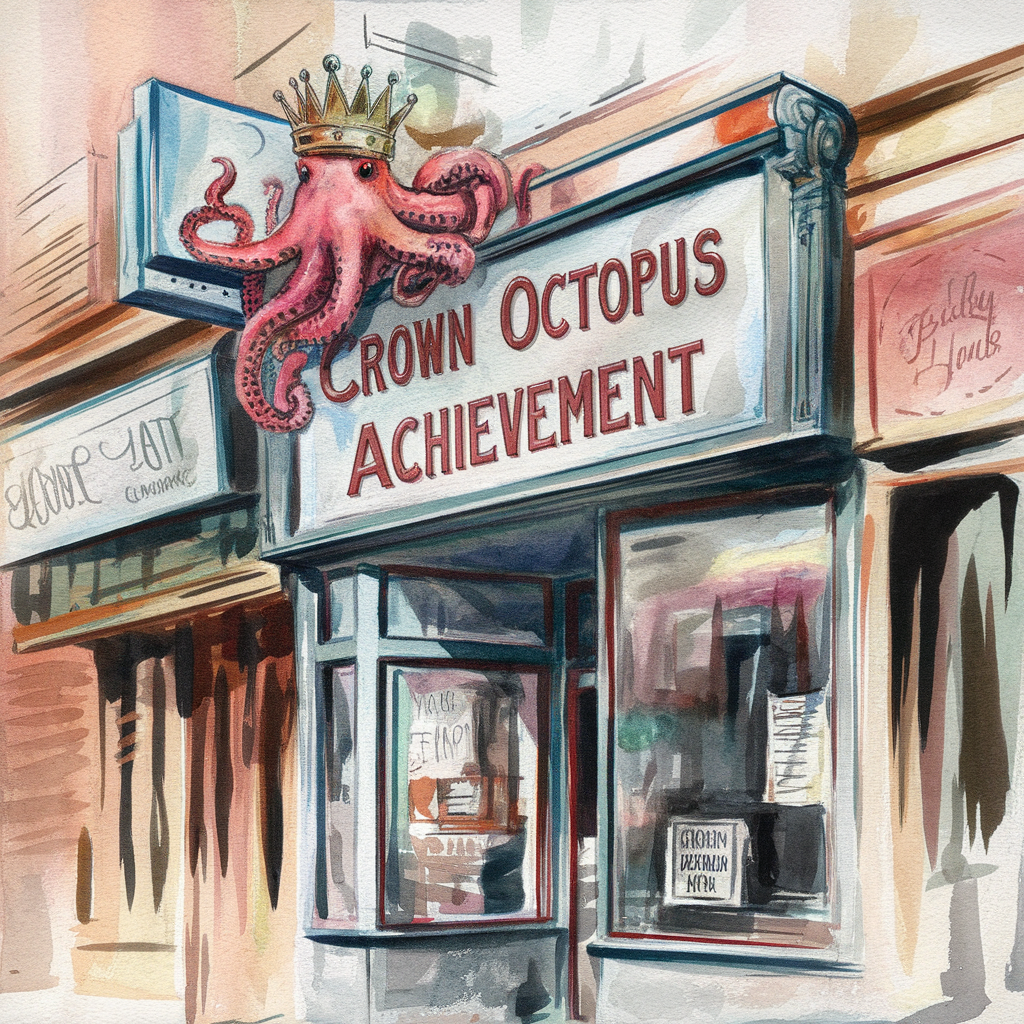 Octopus That Has Been Crowned For An Obscure Achievement