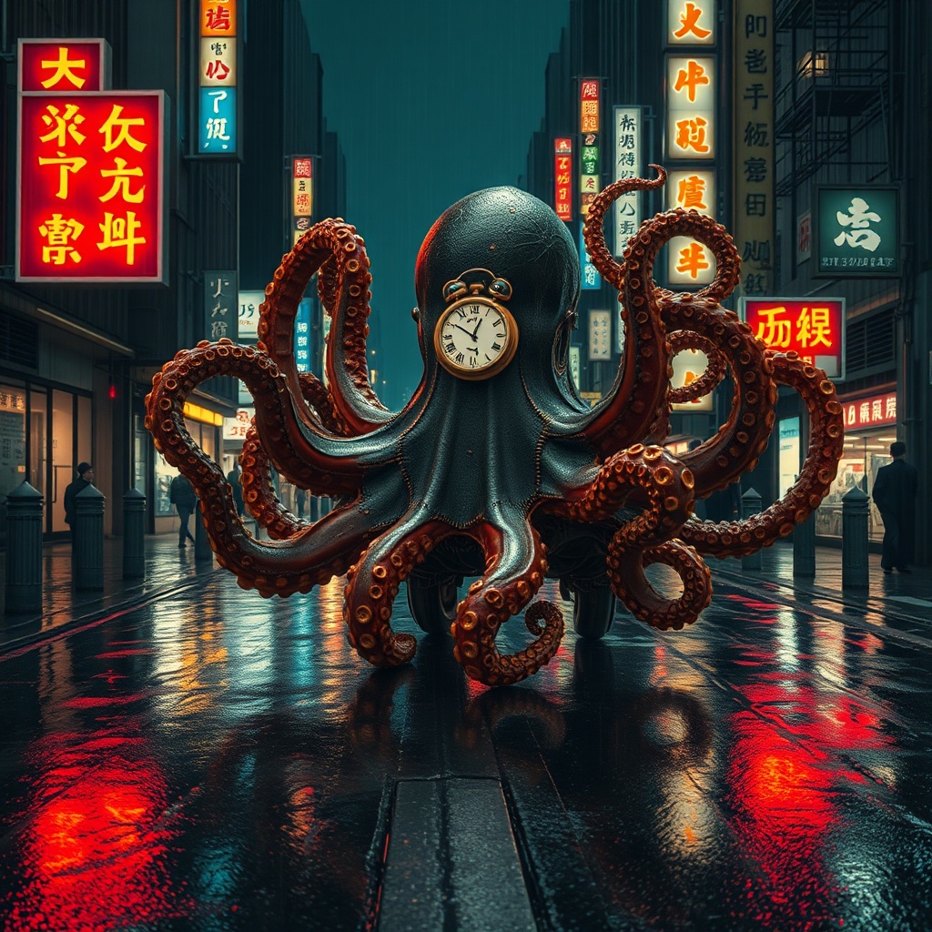 Octo-Chronometer, Sacred Malfunction