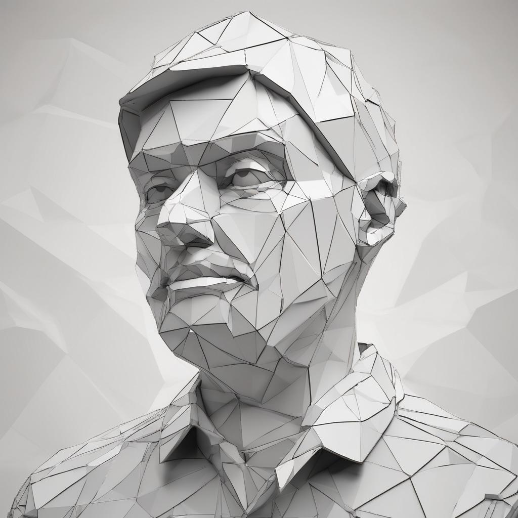 Self-Portrait in Vertices