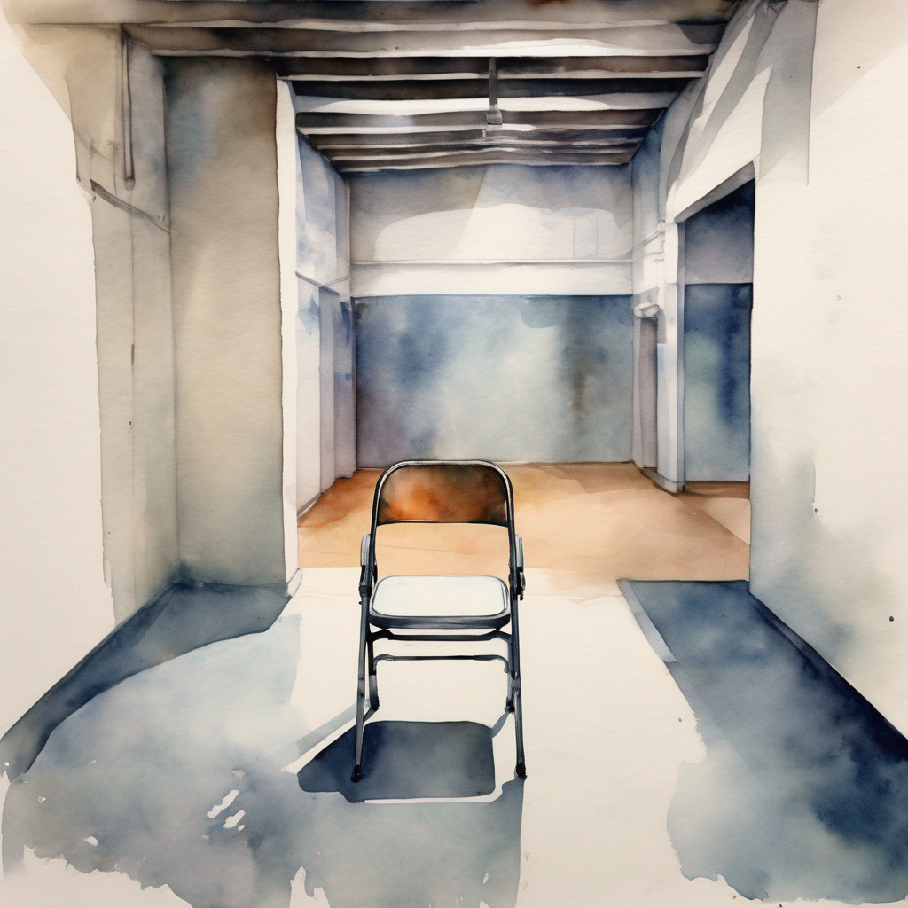 The Folding Chair at Rest