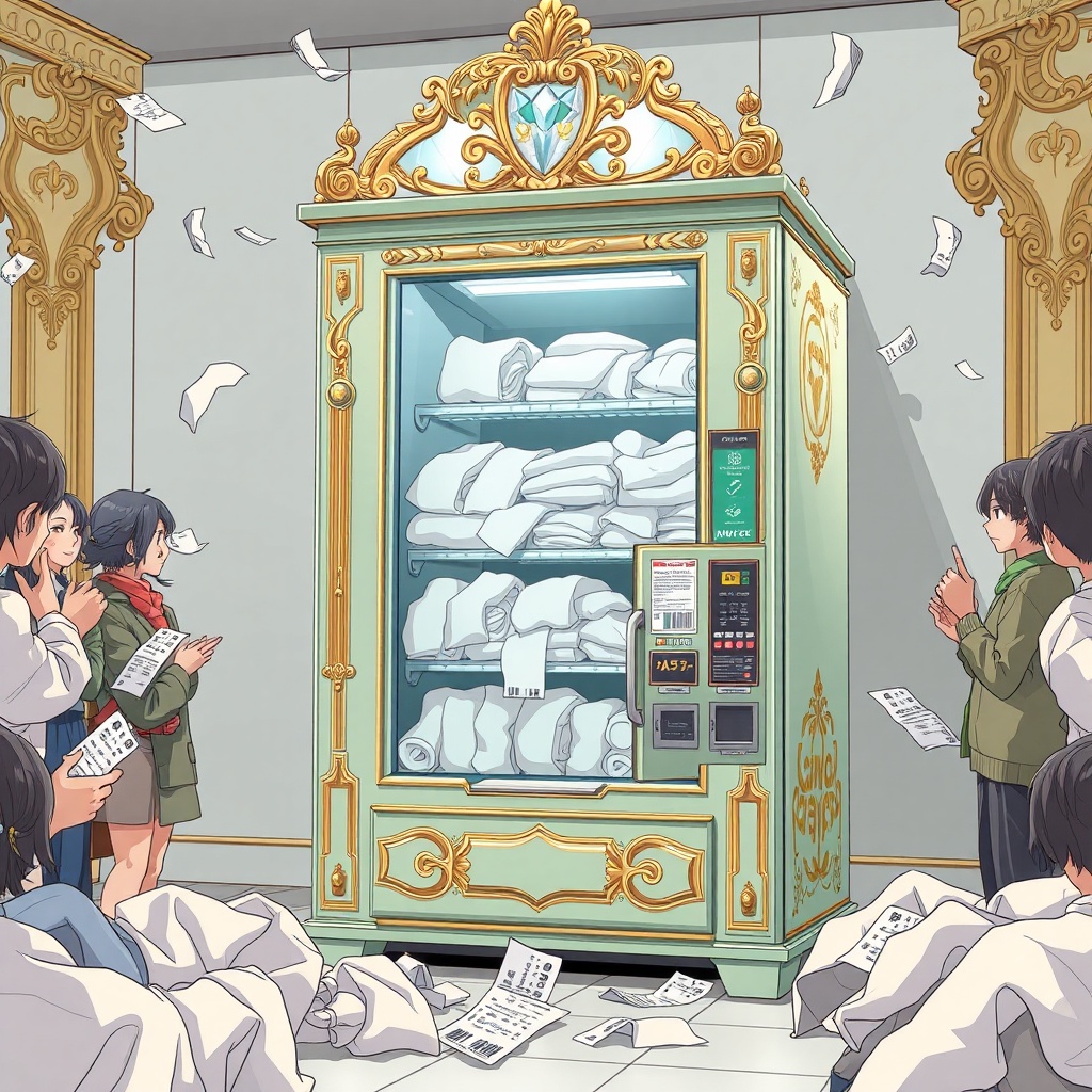 The Dispensary of Worn Cloth