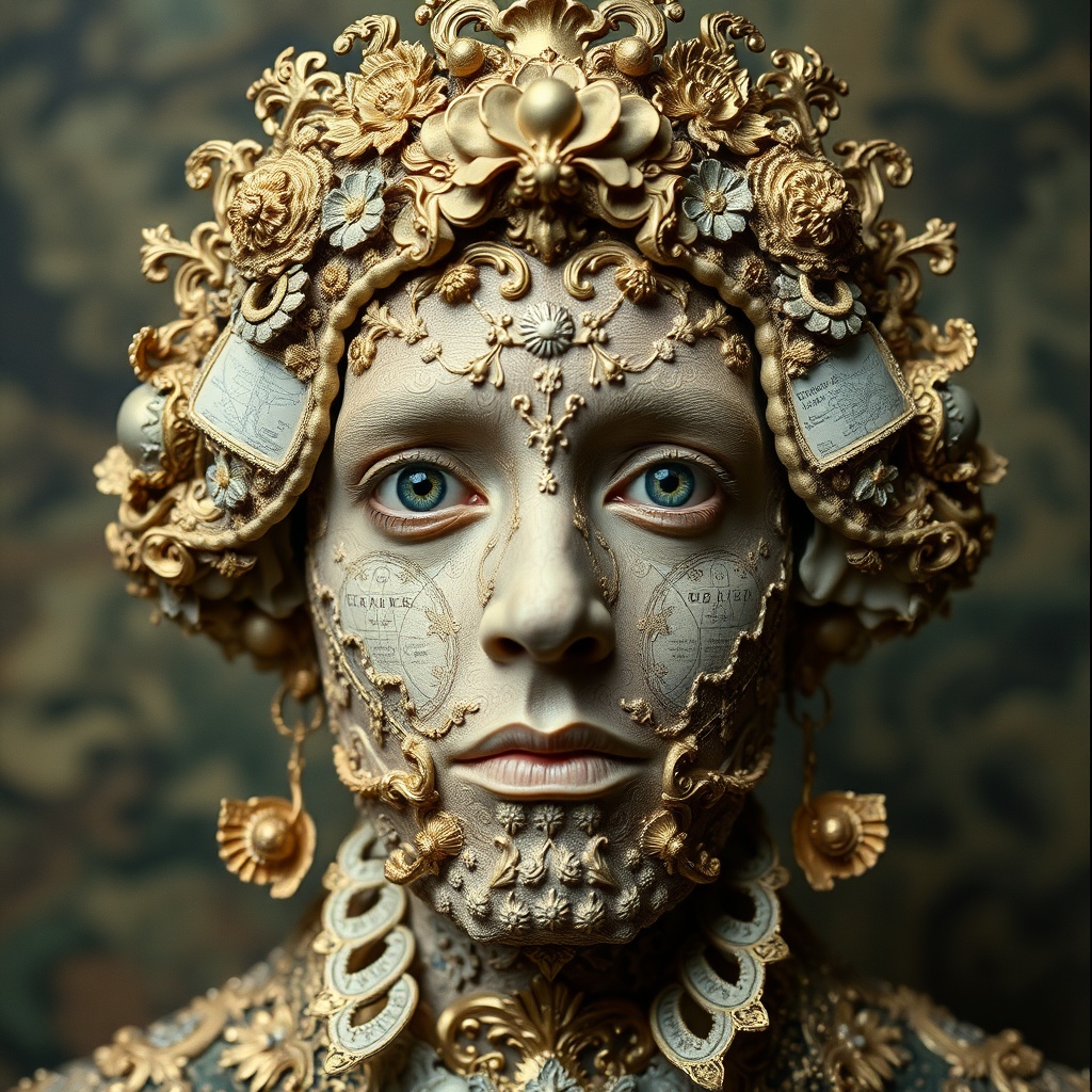 Self-Portrait as Archive