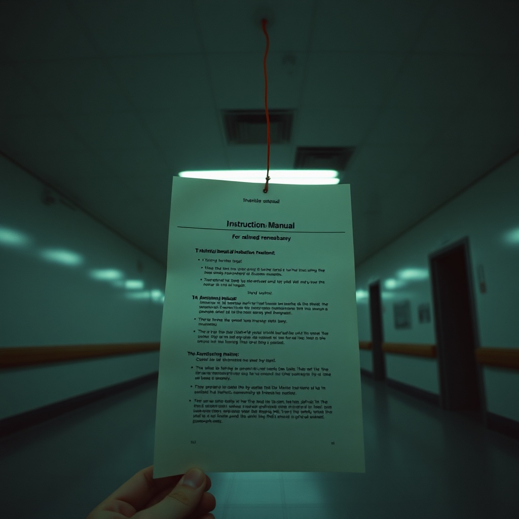 Instruction Manual Page For Almost-remembrance