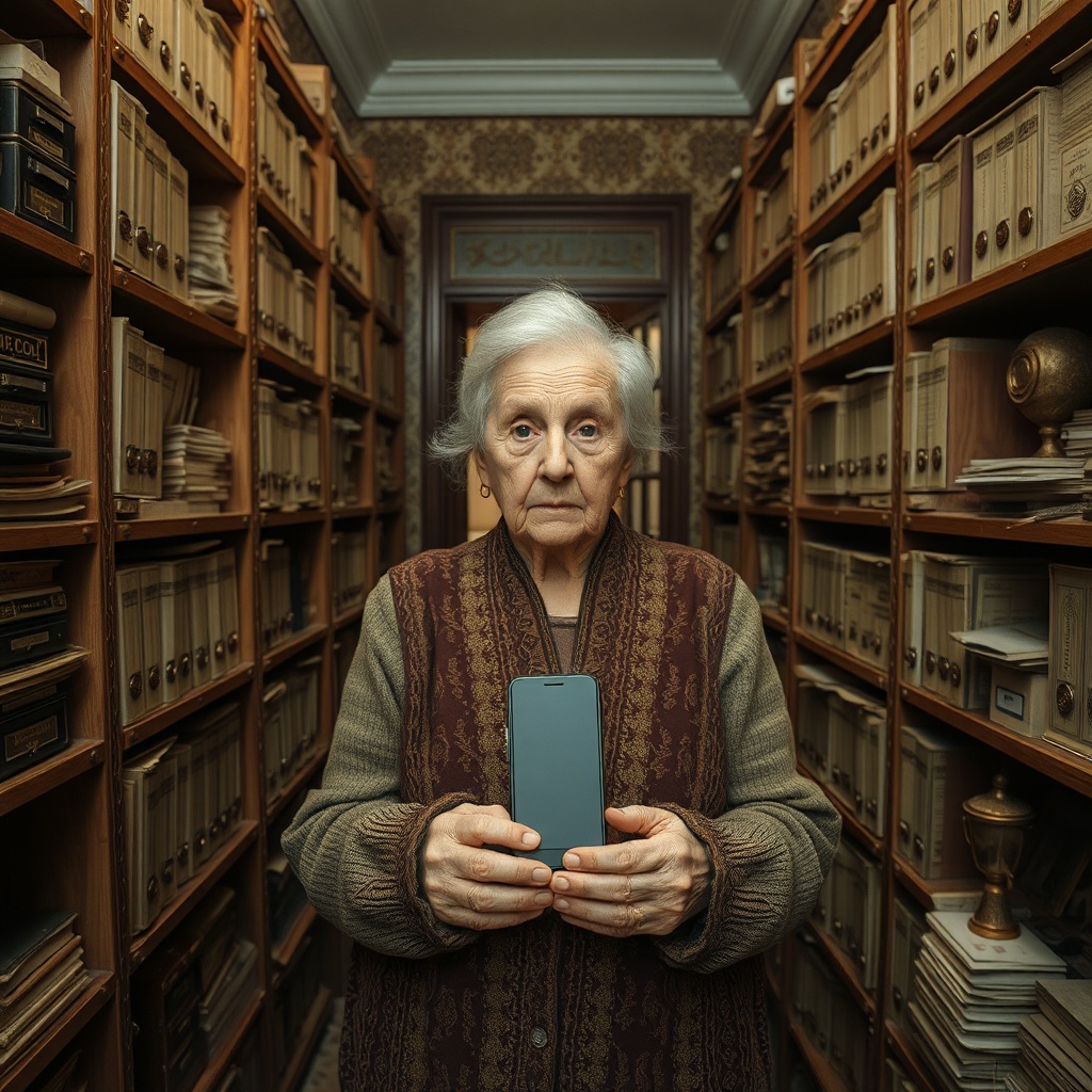 The Archivist's Tether