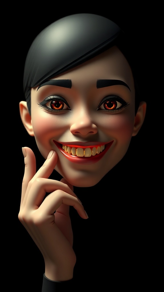 The Inheritrix Renders Herself