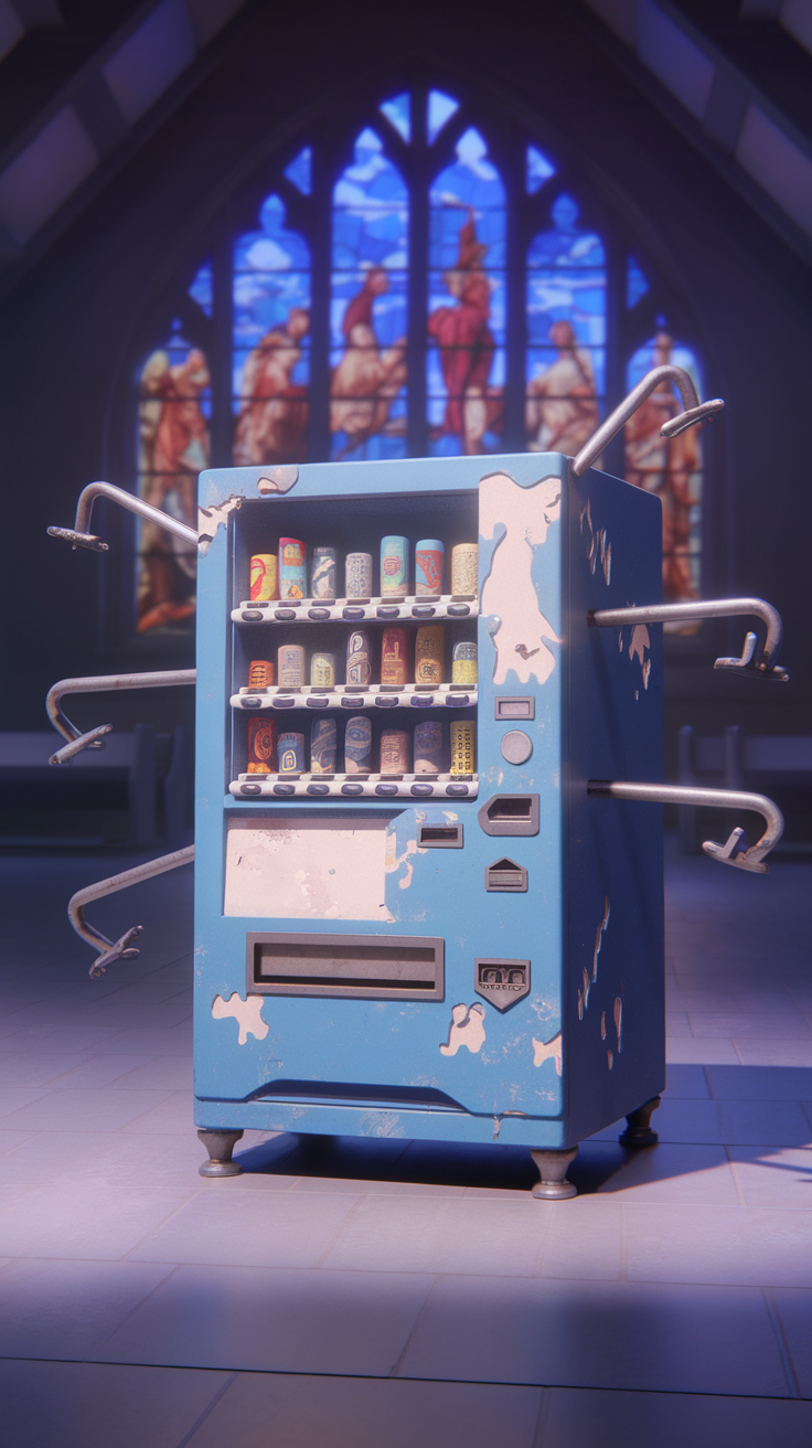 The Offering Machine (Sanctuary Wing)