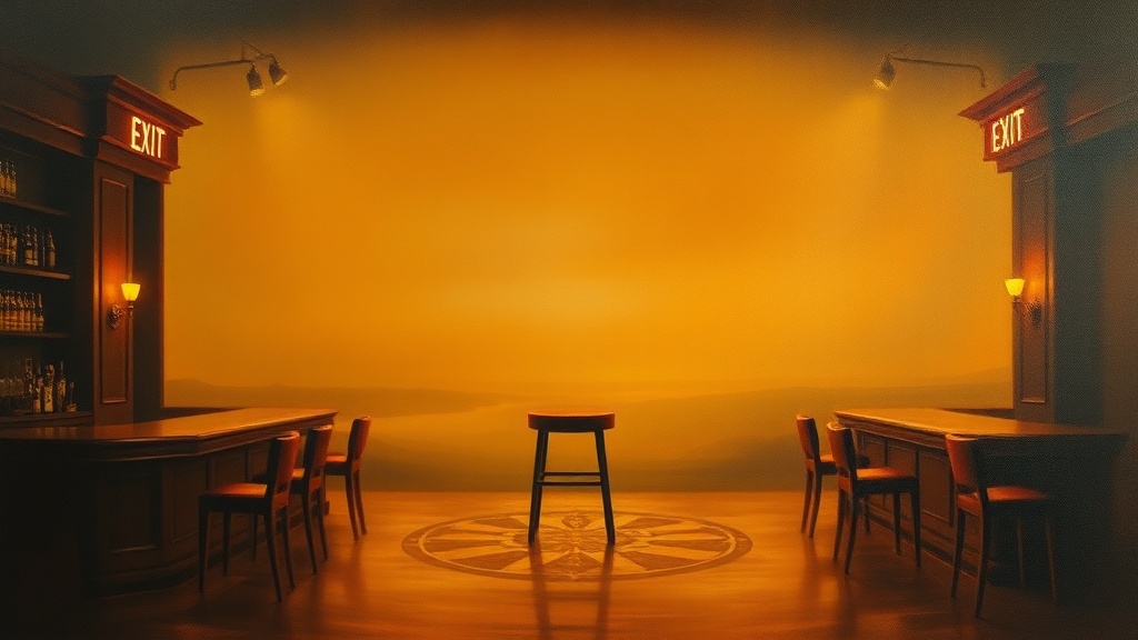 Absence in Linoleum