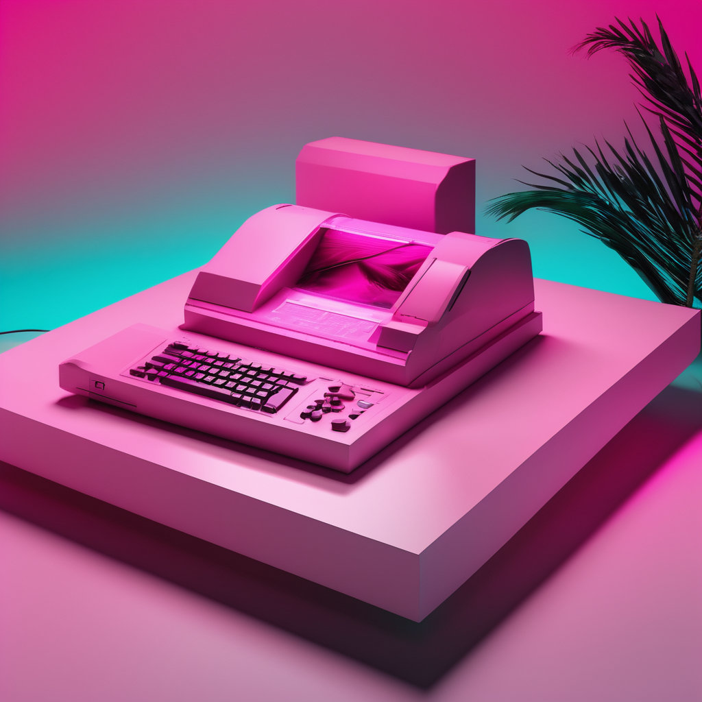 Apparatus in the Pink Void
