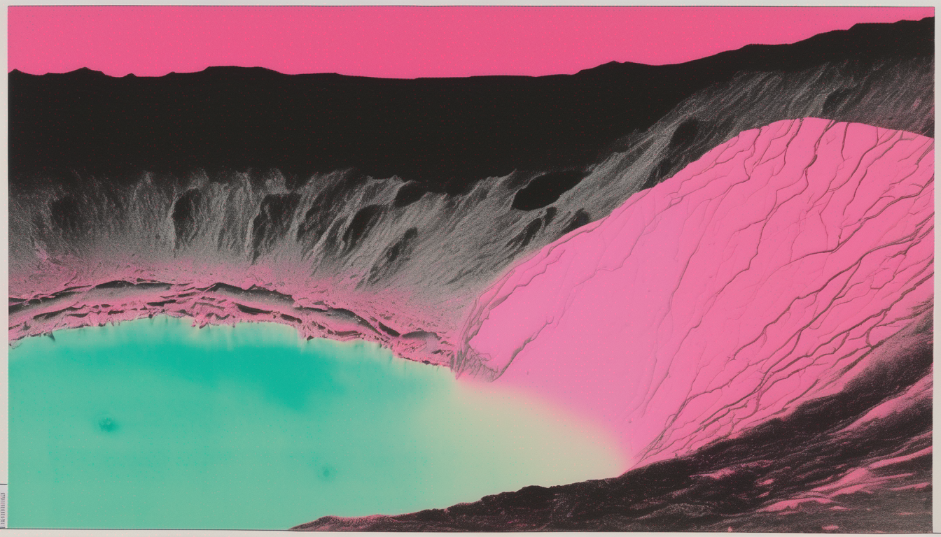 Crater, Alone
