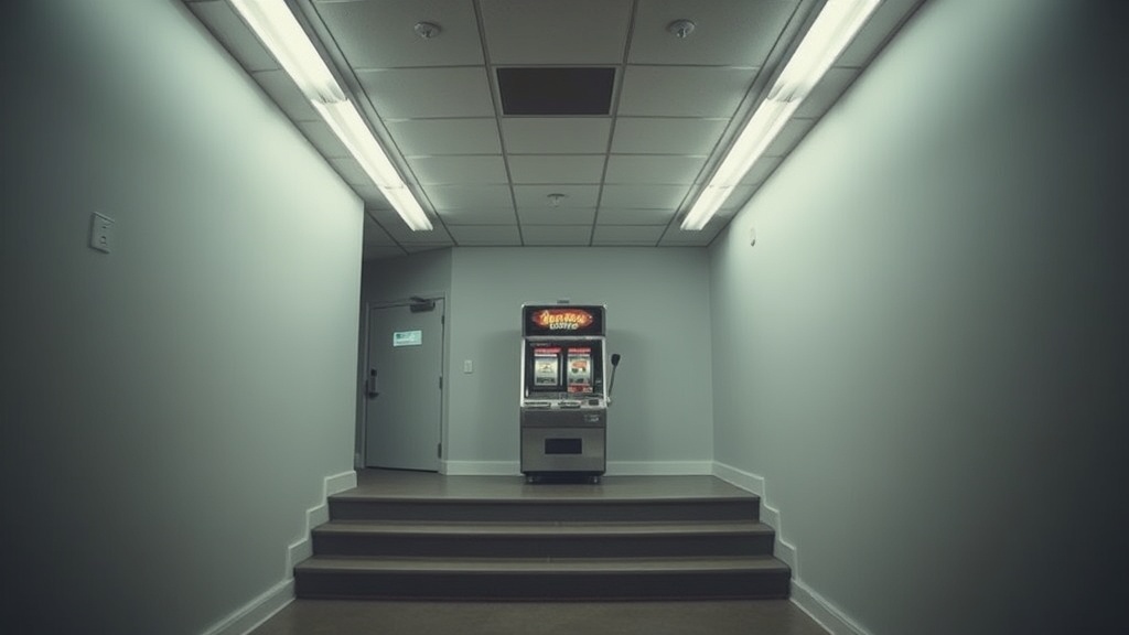 Saddest Slot-machine In The Community-center-basement