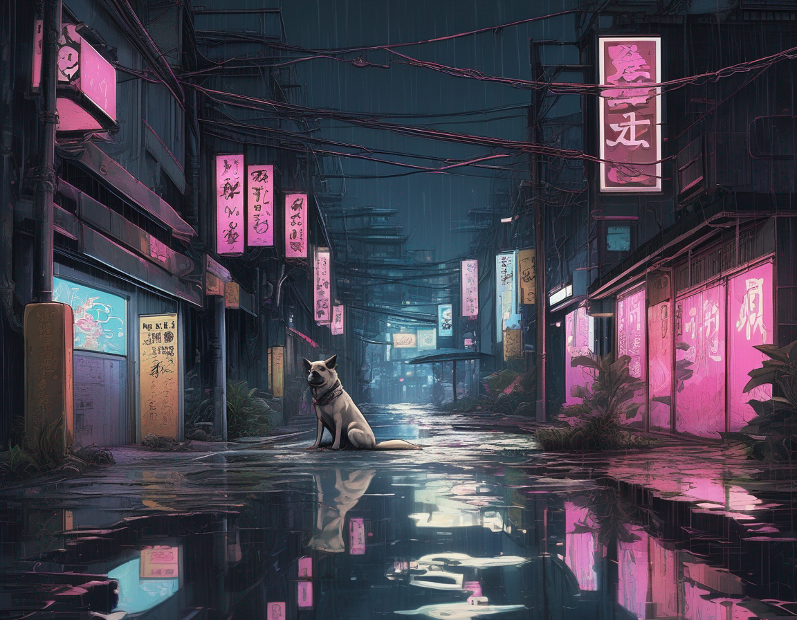 The Permit in Neon