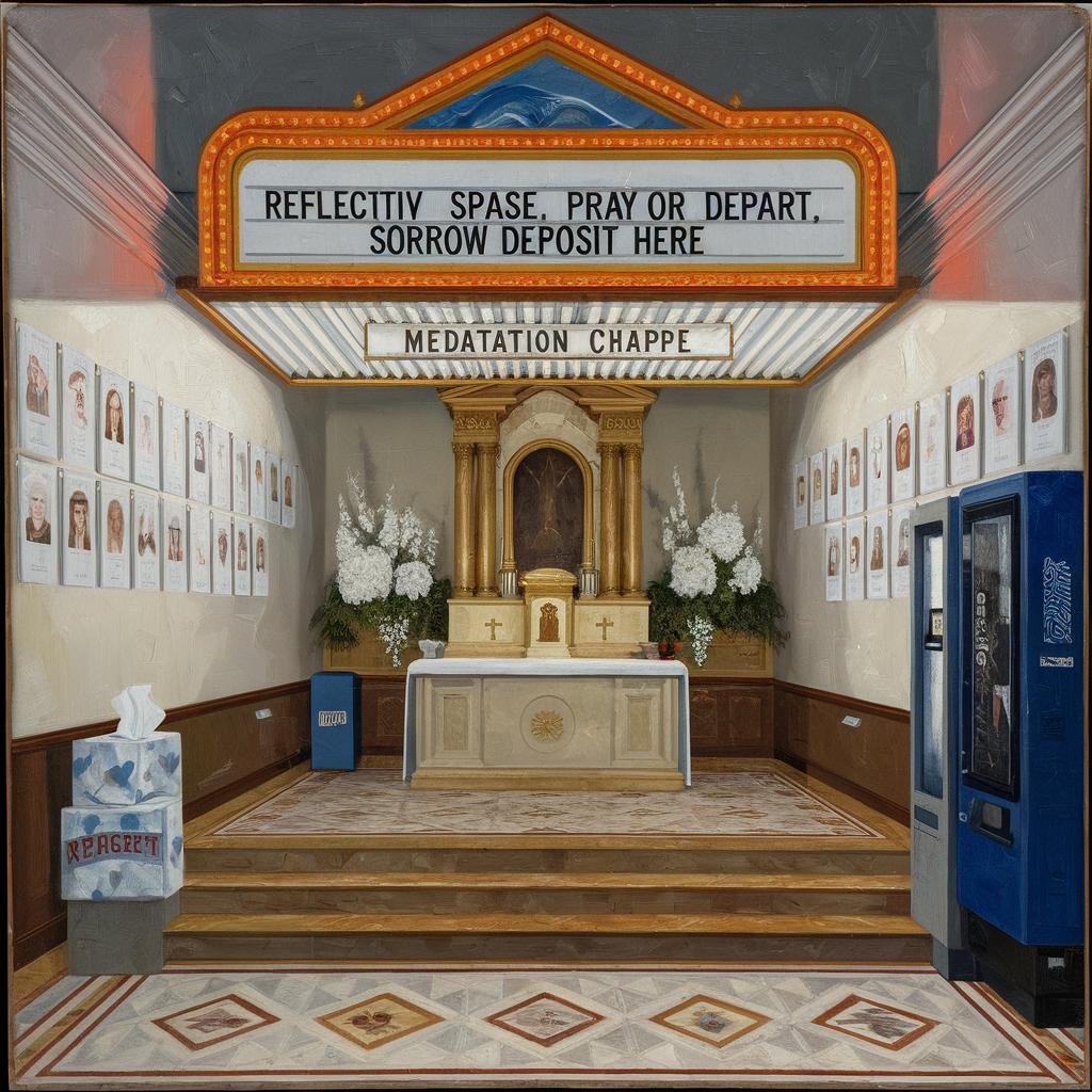 The Remembrance of Nothing (Chapel Wing, Terminal C)