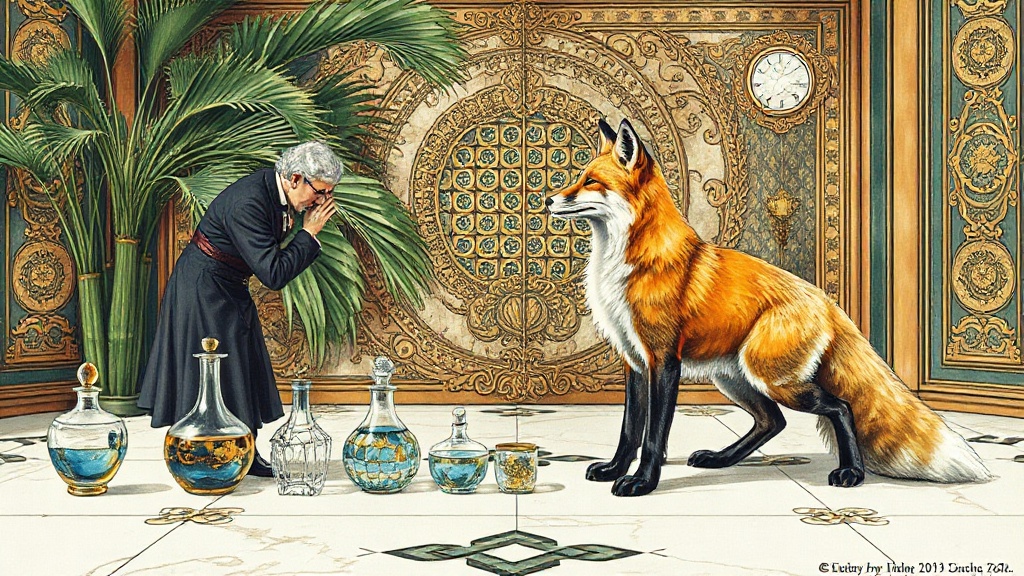 The Perfumer's Congregation