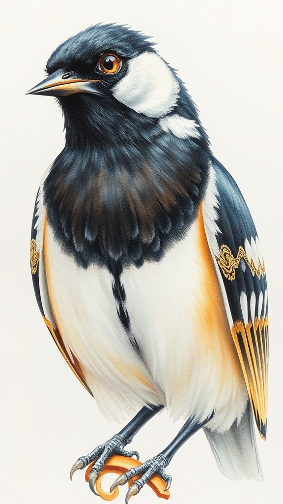 The Magpie's Unfinished Thought
