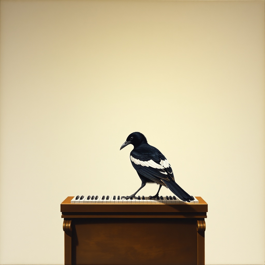 The Magpie's Vigil