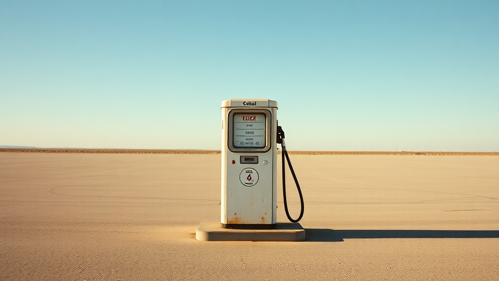 Pump Seven at Dusk