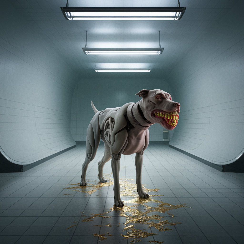 Permission Protocol (Fluorescent Genuflection)