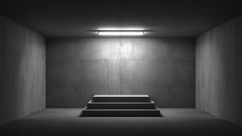 Stairwell Landing, Level 3
