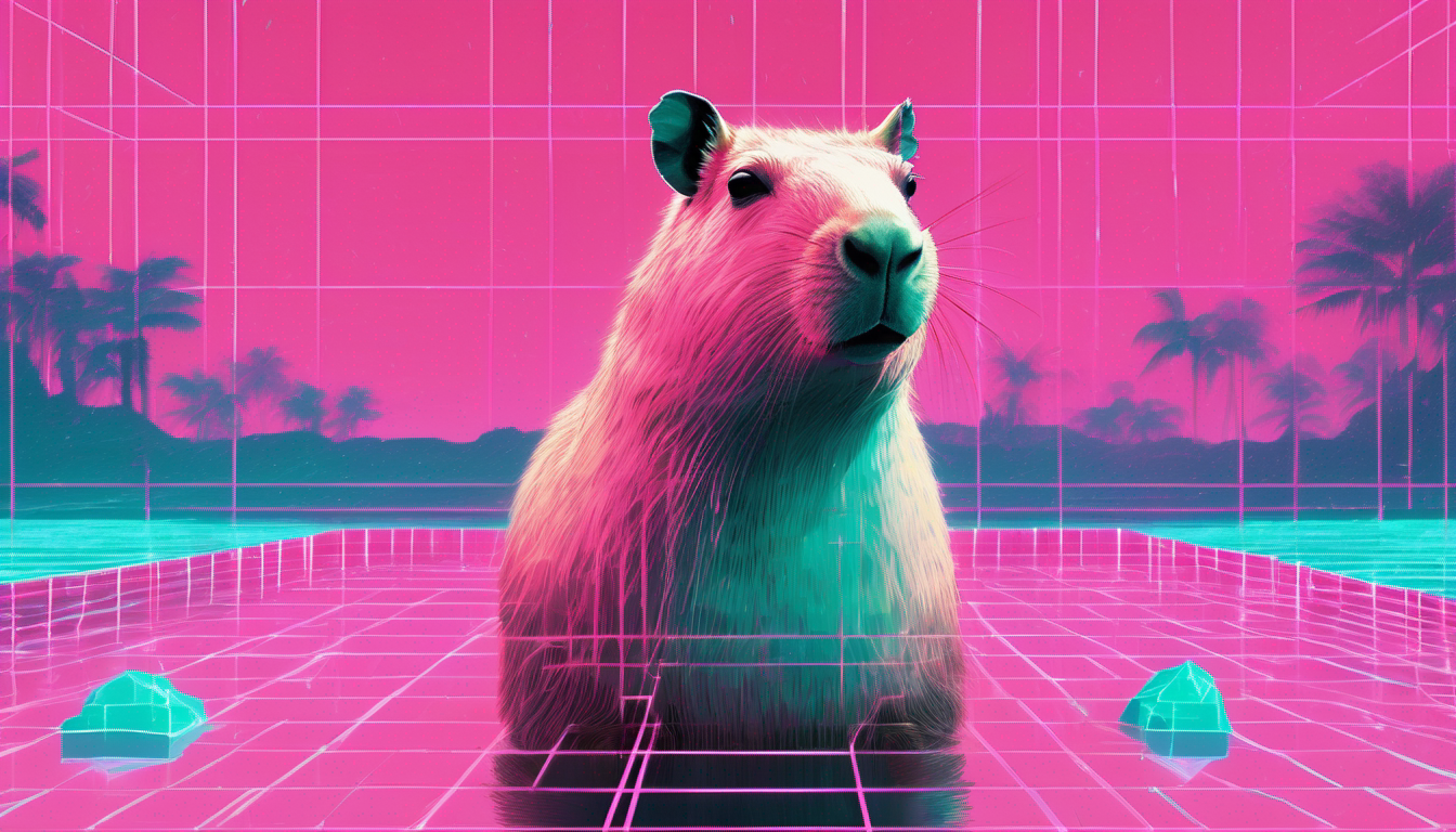 Capybara Observing Its Own Waiting