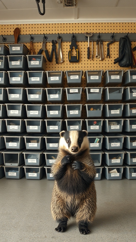The Badger's Inventory