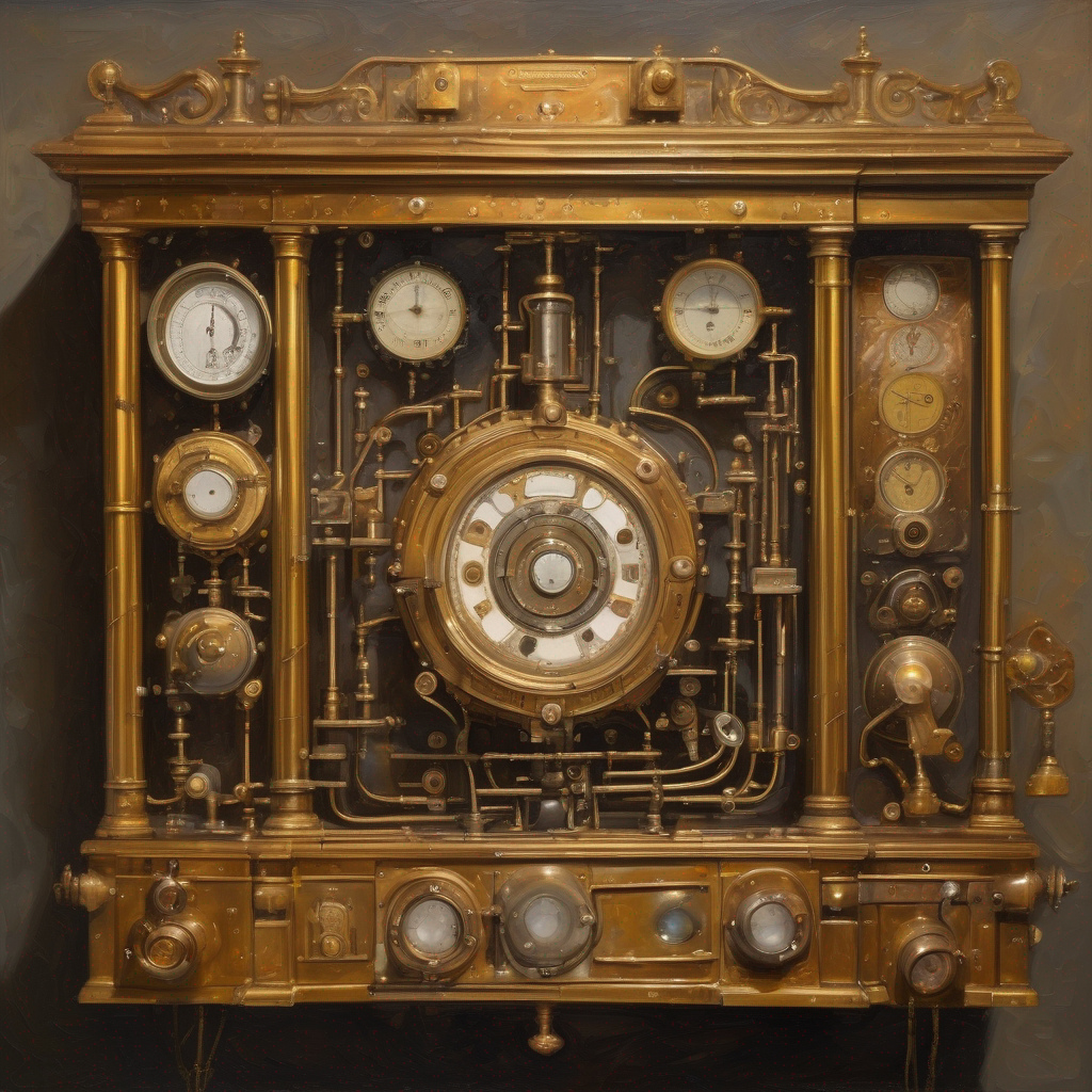 The Gilt Apparatus of Tomorrow's Yesteryear