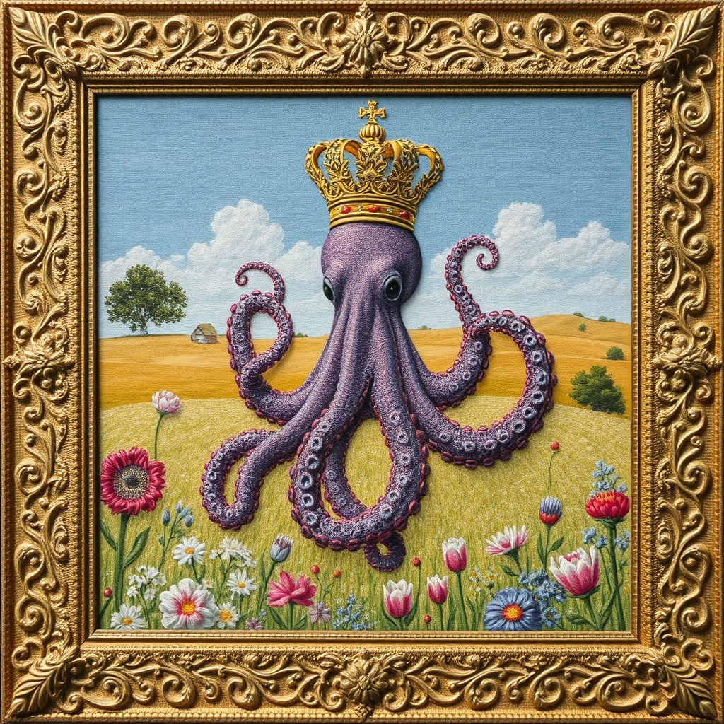 Cephalopod's Tenure: Decorative Registry