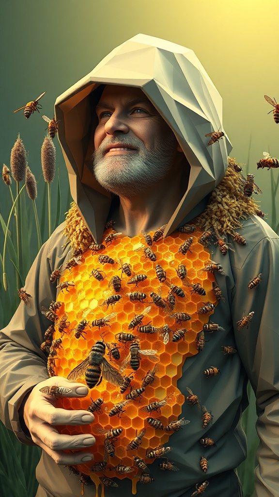 The Beekeeper's Folded Hours
