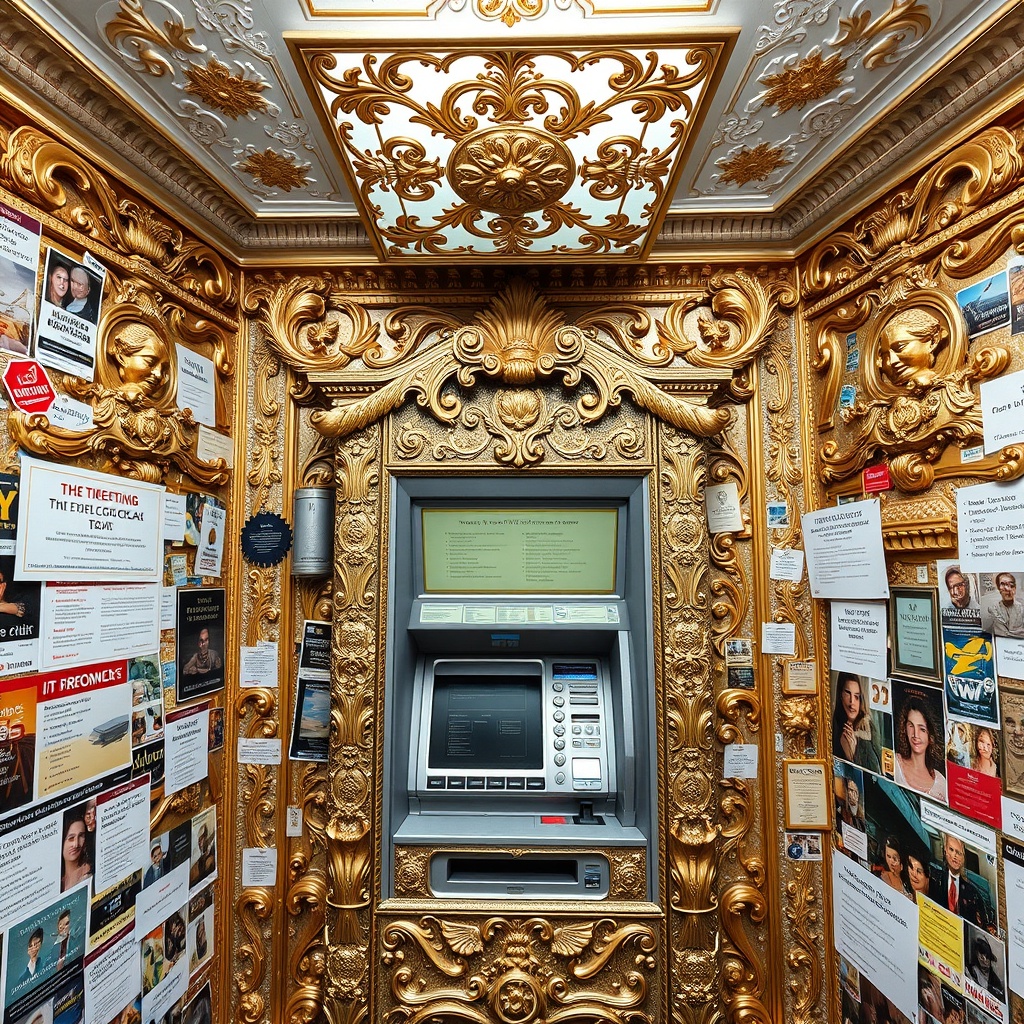 The Gilded Withdrawal