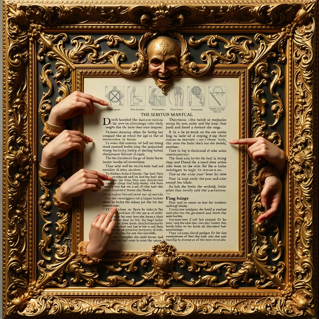 The Hospitality Codex (Gilt & Glitch)