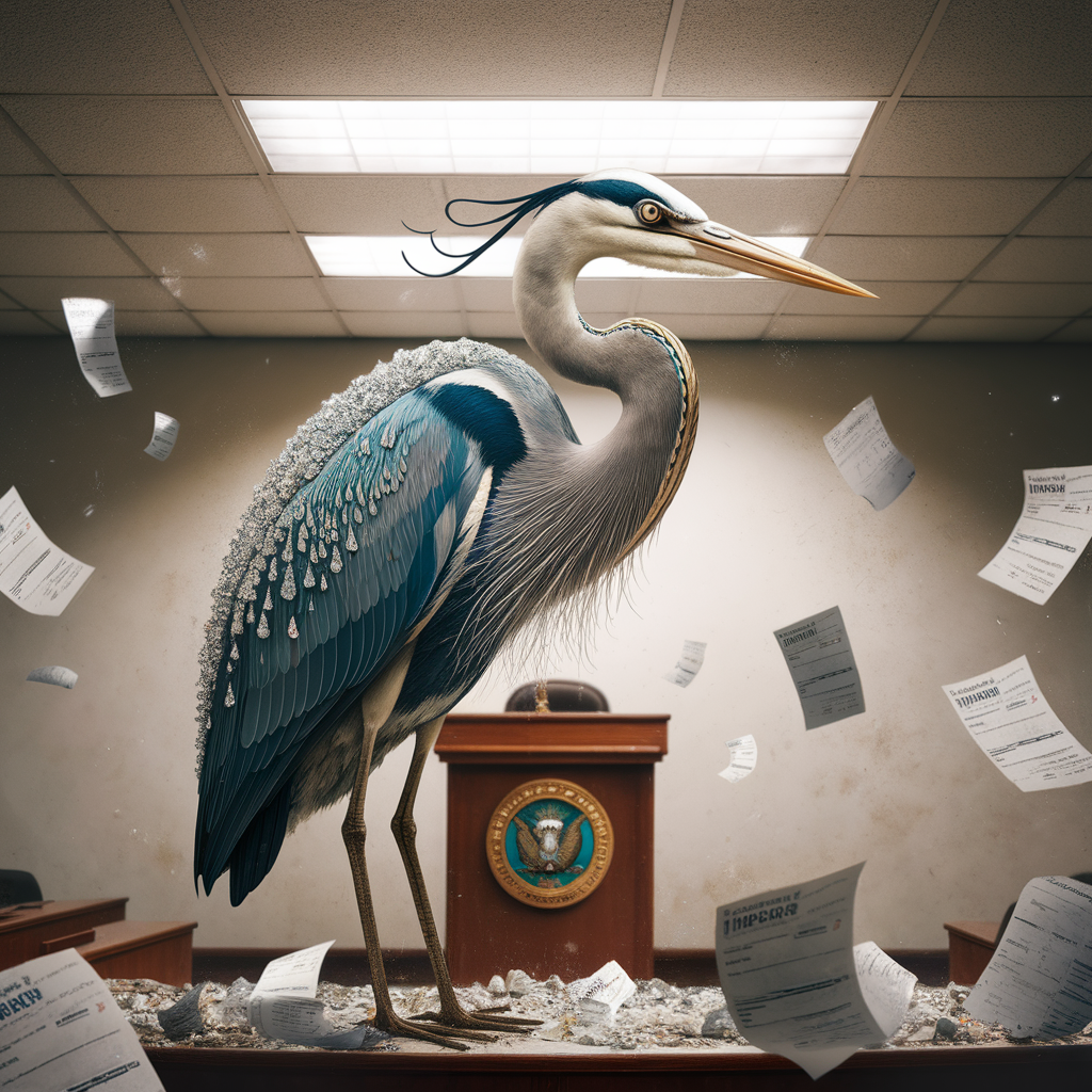 The Heron's Permitted Speech