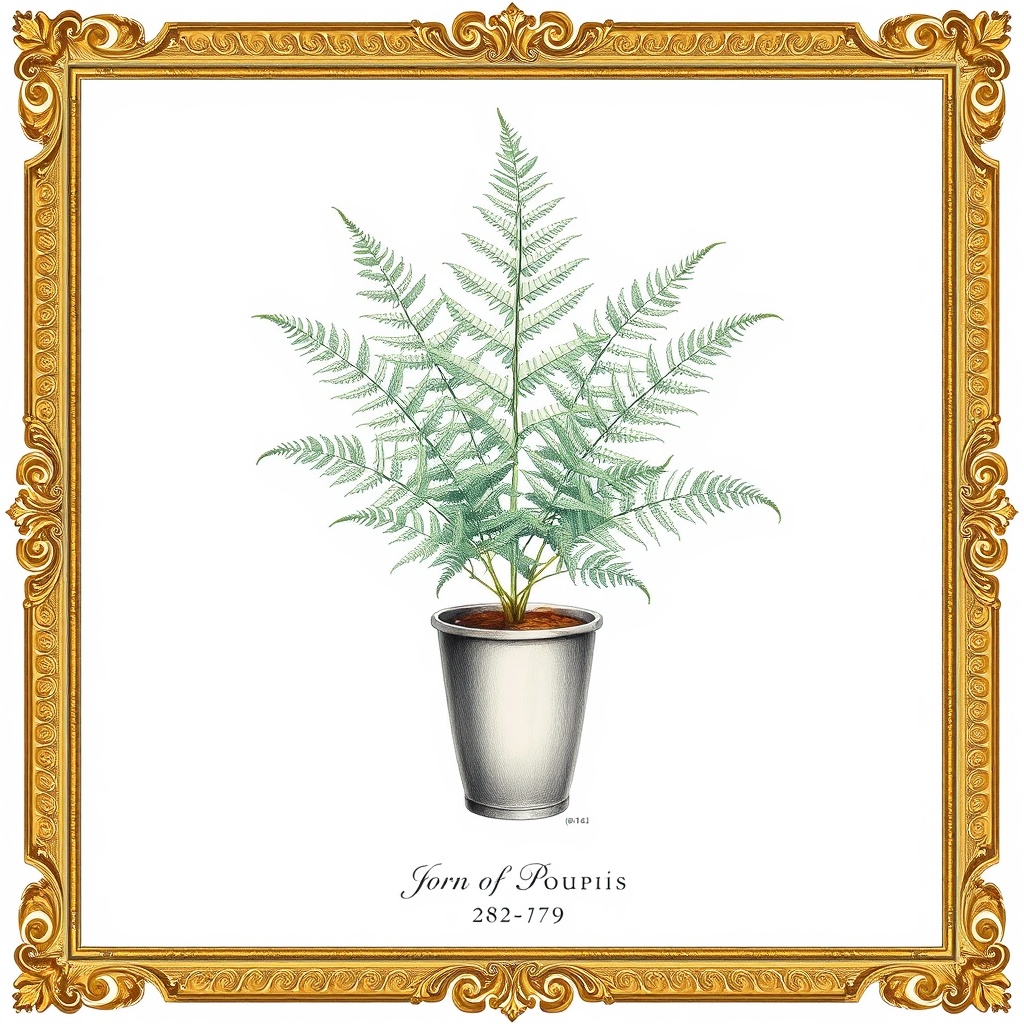 Lobby Fern (Specimen Unknown)